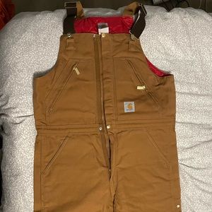 Carhartt winter overalls